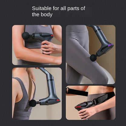 Split Belt Fascia Massage Gun