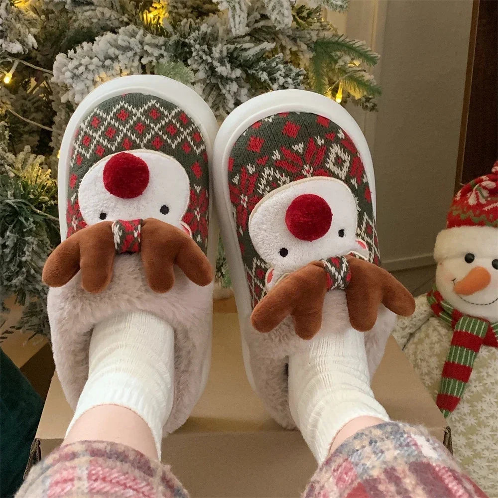 2024 New Christmas Slippers