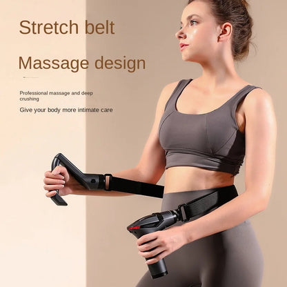 Split Belt Fascia Massage Gun