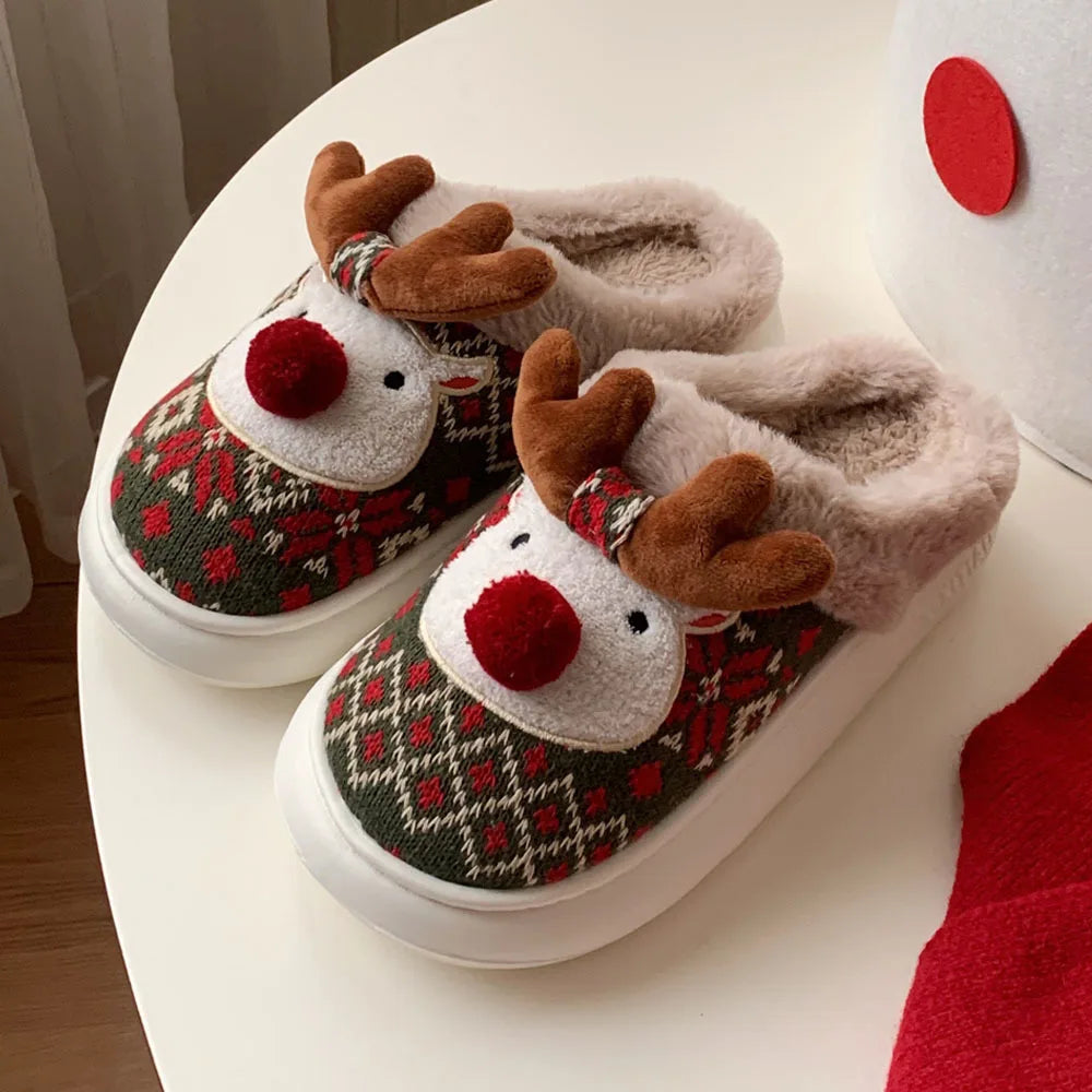 2024 New Christmas Slippers