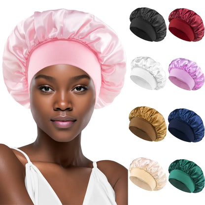 Satin Hair Bonnet