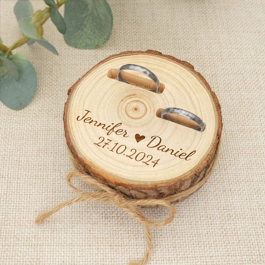 Custom Wedding Ring Box