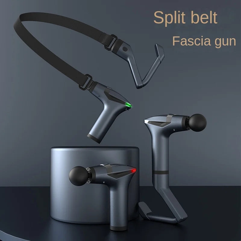 Split Belt Fascia Massage Gun